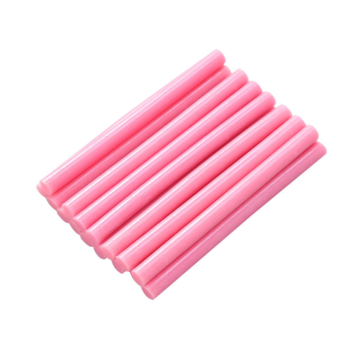 16Pc Colorful Hot Melt Glue Sticks for Hot Glue Multifunctional Repair Tool  (Pink) 